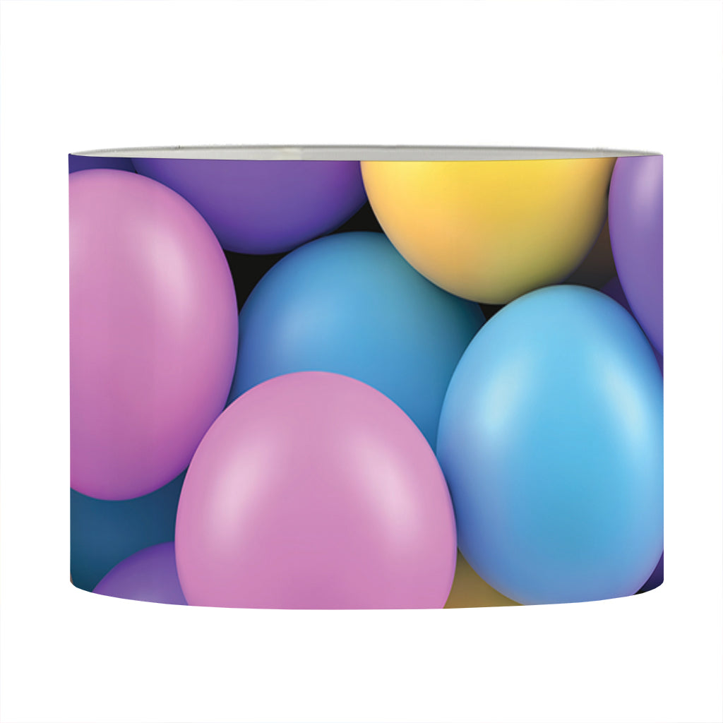 Sweet Candy Ball Pattern Print Drum Lamp Shade