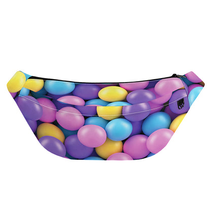 Sweet Candy Ball Pattern Print Fanny Pack