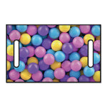 Sweet Candy Ball Pattern Print Golf Cart Seat Cover