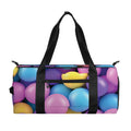 Sweet Candy Ball Pattern Print Gym Bag