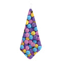Sweet Candy Ball Pattern Print Hand Towel