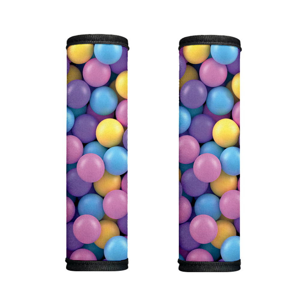 Sweet Candy Ball Pattern Print Handle Covers