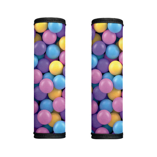 Sweet Candy Ball Pattern Print Handle Covers