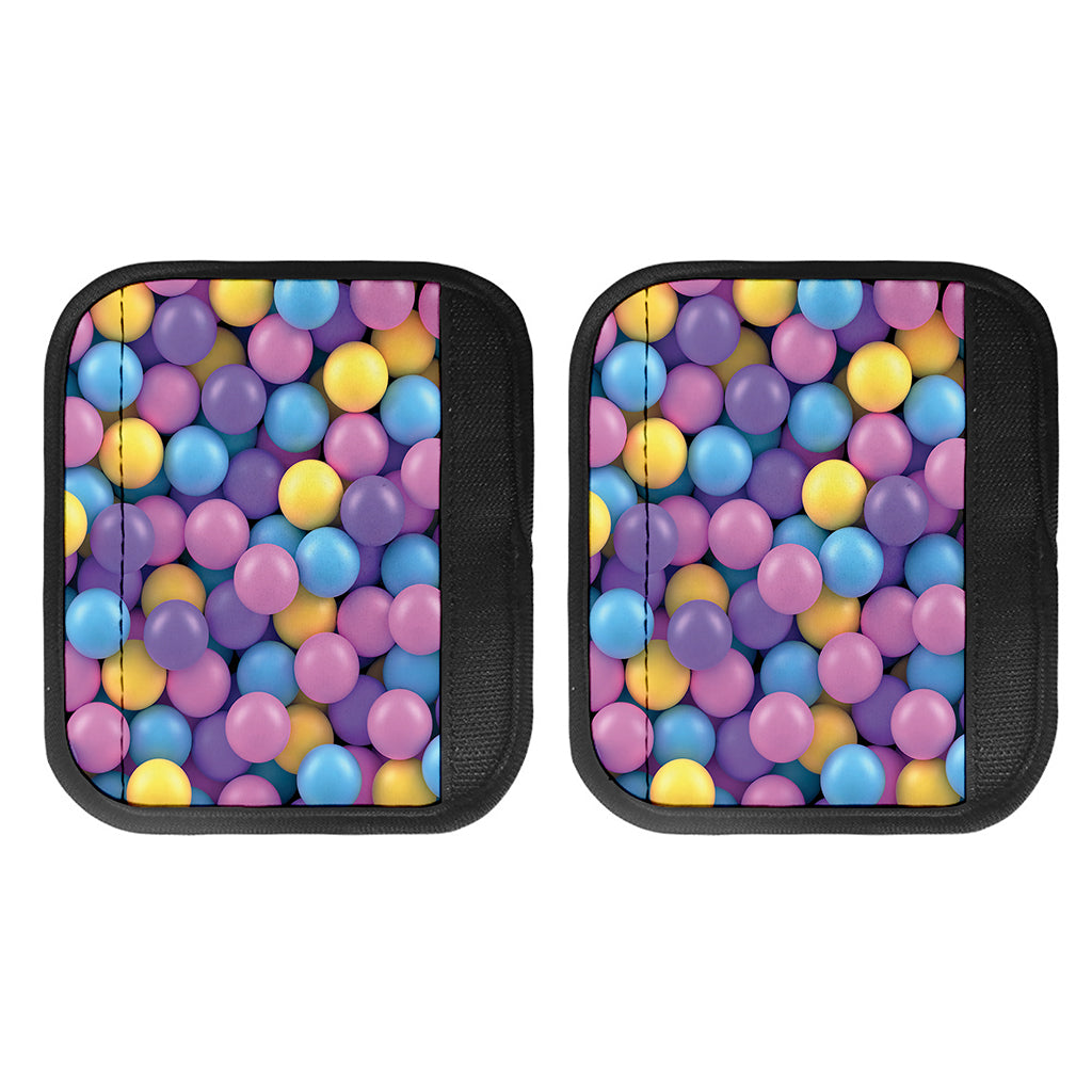 Sweet Candy Ball Pattern Print Handle Covers