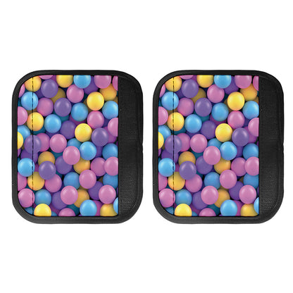 Sweet Candy Ball Pattern Print Handle Covers