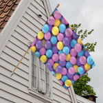 Sweet Candy Ball Pattern Print House Flag