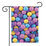 Sweet Candy Ball Pattern Print House Flag