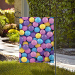 Sweet Candy Ball Pattern Print House Flag