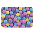 Sweet Candy Ball Pattern Print Indoor Door Mat