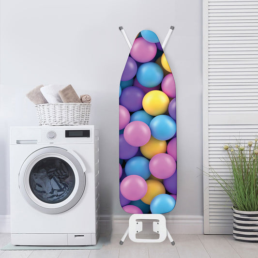 Sweet Candy Ball Pattern Print Ironing Board Cover