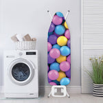 Sweet Candy Ball Pattern Print Ironing Board Cover