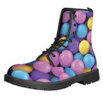 Sweet Candy Ball Pattern Print Backpack