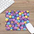 Sweet Candy Ball Pattern Print Mouse Pad
