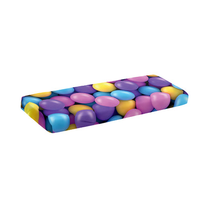 Sweet Candy Ball Pattern Print Piano Keyboard Cover