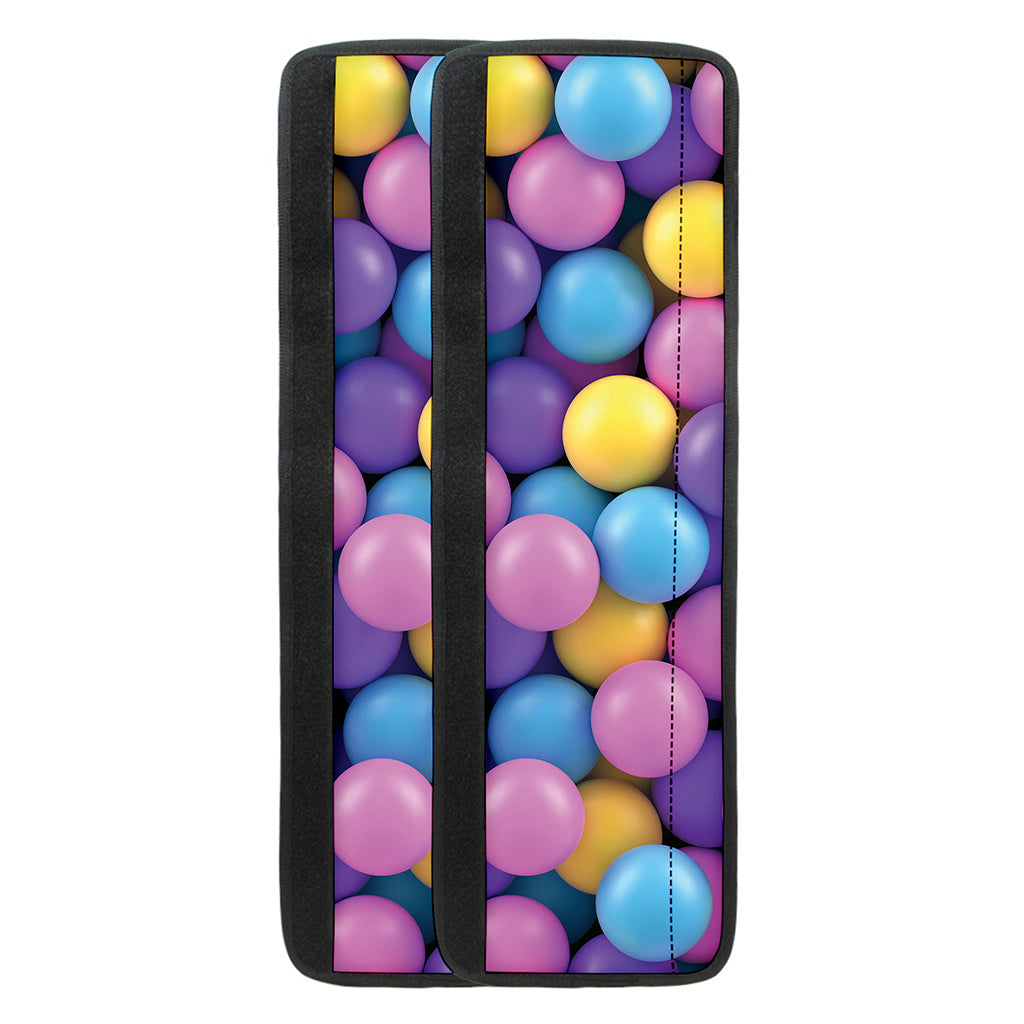 Sweet Candy Ball Pattern Print Refrigerator Handle Covers