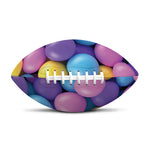 Sweet Candy Ball Pattern Print Rugby Ball