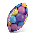 Sweet Candy Ball Pattern Print Rugby Ball