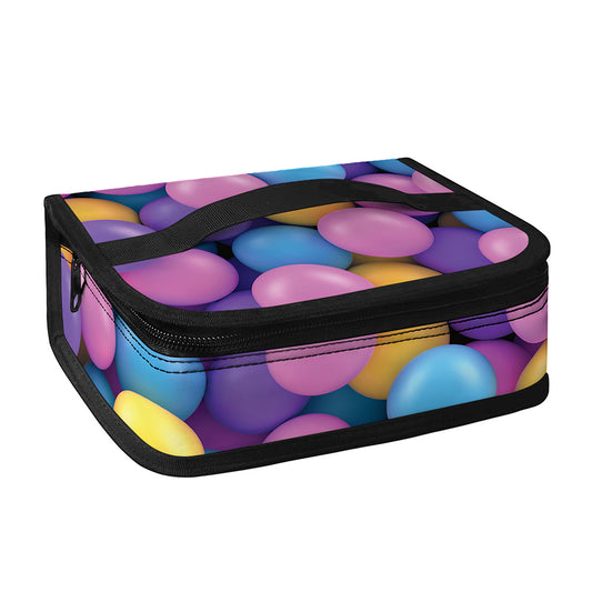 Sweet Candy Ball Pattern Print Small Lunch Bag