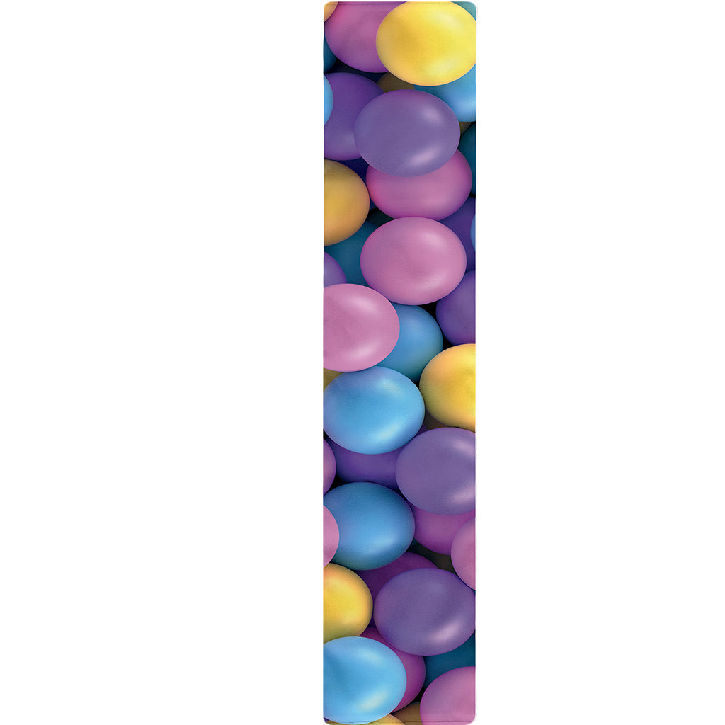 Sweet Candy Ball Pattern Print Table Runner