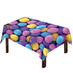 Sweet Candy Ball Pattern Print Tablecloth