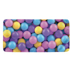 Sweet Candy Ball Pattern Print Towel
