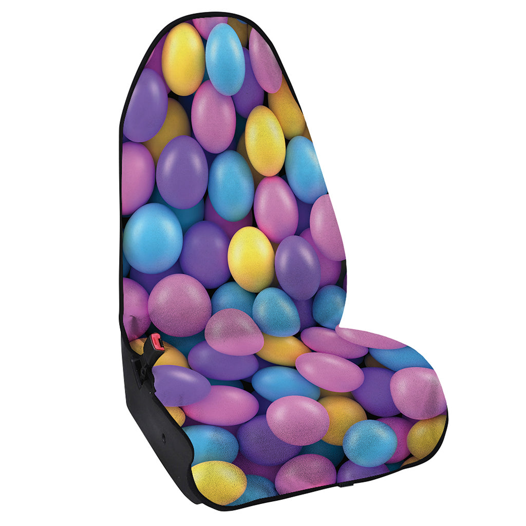 Sweet Candy Ball Pattern Print Waterproof Car Seat Cover