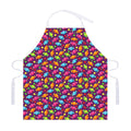Sweet Candy Pattern Print Adjustable Apron