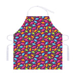 Sweet Candy Pattern Print Adjustable Apron