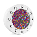 Sweet Candy Pattern Print Alarm Clock