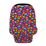 Sweet Candy Pattern Print Baby Seat Cover
