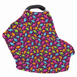 Sweet Candy Pattern Print Baby Seat Cover