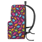 Sweet Candy Pattern Print Backpack