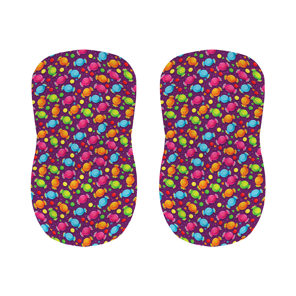 Sweet Candy Pattern Print Bar Stool Covers