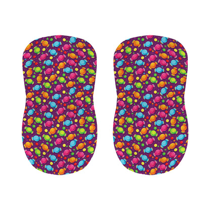 Sweet Candy Pattern Print Bar Stool Covers