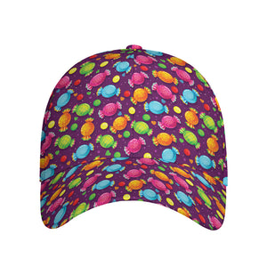 Sweet Candy Pattern Print Baseball Cap