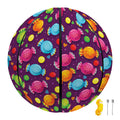 Sweet Candy Pattern Print Basketball