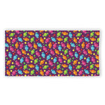 Sweet Candy Pattern Print Beach Towel