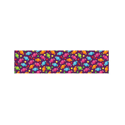 Sweet Candy Pattern Print Bed Runner