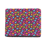 Sweet Candy Pattern Print Bifold Wallet