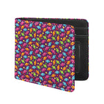 Sweet Candy Pattern Print Bifold Wallet