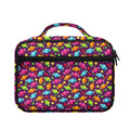 Sweet Candy Pattern Print Briefcase Bible Bag