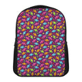Sweet Candy Pattern Print Casual Backpack