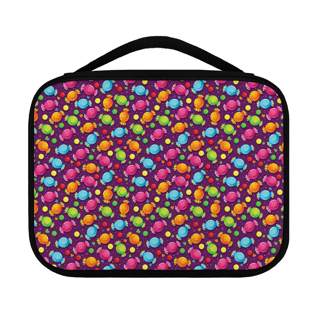 Sweet Candy Pattern Print Classic Bible Case