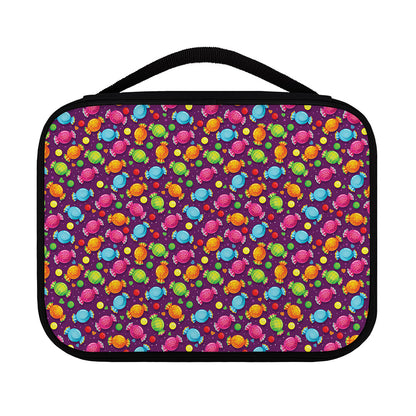 Sweet Candy Pattern Print Classic Bible Case
