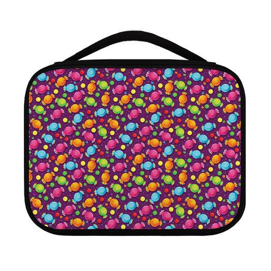 Sweet Candy Pattern Print Classic Bible Case