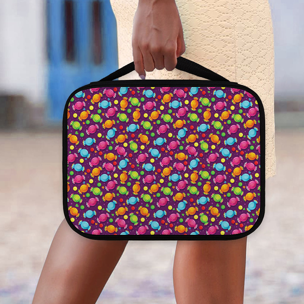 Sweet Candy Pattern Print Classic Bible Case