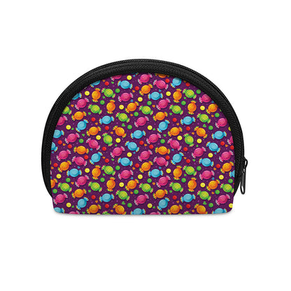Sweet Candy Pattern Print Coin Purse