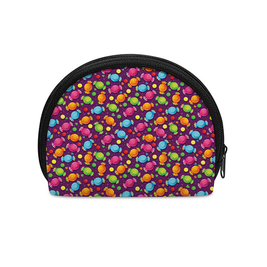 Sweet Candy Pattern Print Coin Purse