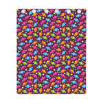 Sweet Candy Pattern Print Curtain
