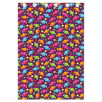 Sweet Candy Pattern Print Curtain